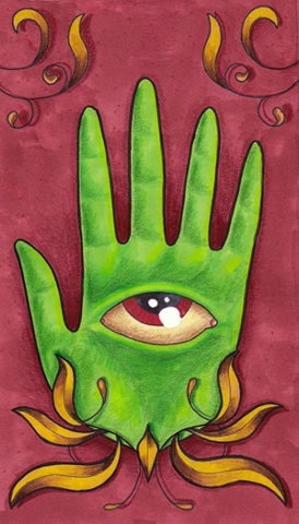 Green hand #1