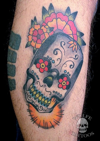 PEt skull