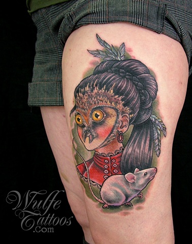 wulfe, art, stina, tat, tattoo, portsmouth, NH, boston, cool tattoo, ink, new hampshire, hobos, iron works, piercing, james, christina, sardinha