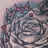 Blood rose