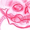 Skull/spine sketch
