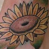 Sunflower foot