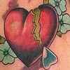 Heart with tears