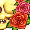 Skull and Roses