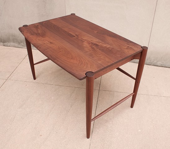 Quinn Desk. Reclaimed Walnut 