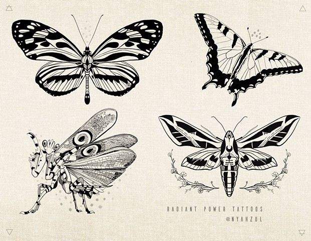 New Tattoo Designs Available 
