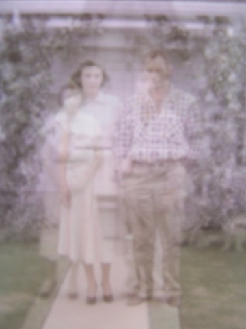 John & Lois circa 1956.... moments apart.