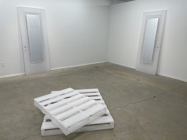 A Reductive State (installation view). 