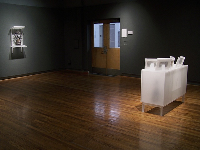 The Grey Area. Installation View