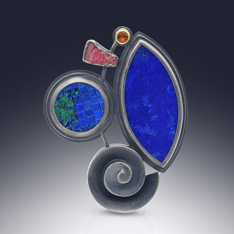 Cadenza Brooch