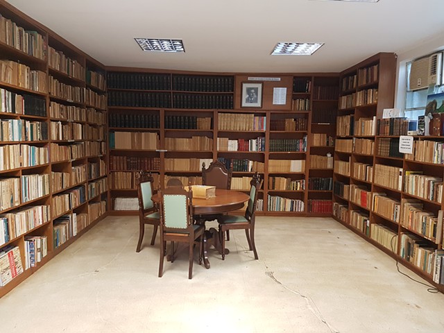Biblioteca da Casa do Ceará