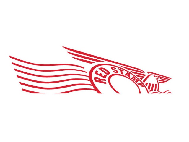 Red Stamp logo