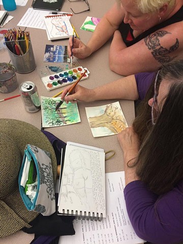 NCMA Teacher Workshops: Art and Environment 