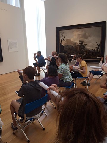 NCMA Teacher Workshops: Gallery Experiences