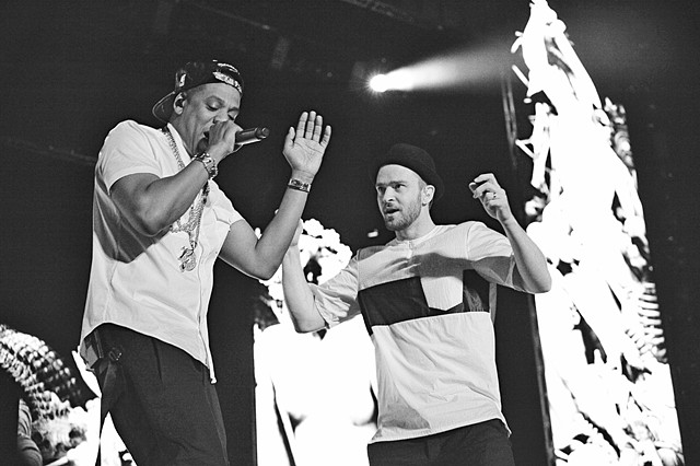 Jay Z & Justin Timberlake