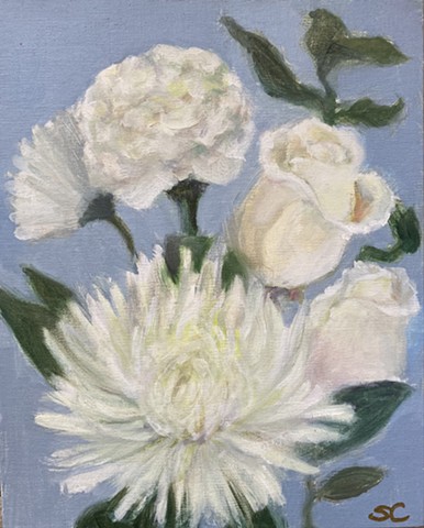 White Flowers