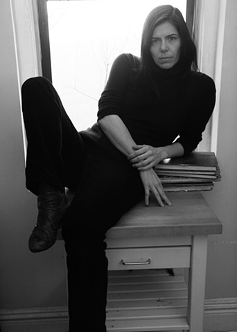 Self-Portrait of the Artist as Susan Sontag: Window