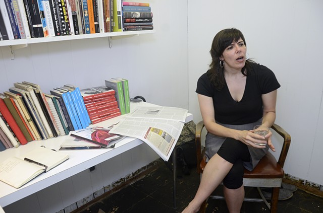 Naomi Miller, Public Intellectual 
Office Hours