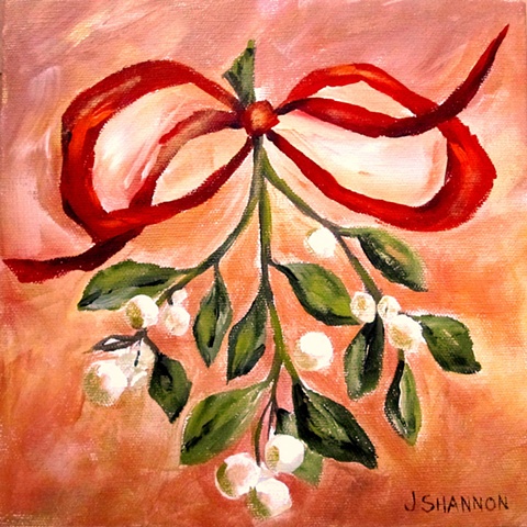 Red Bow Mistletoe