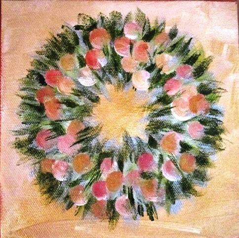 Pastel Wreath