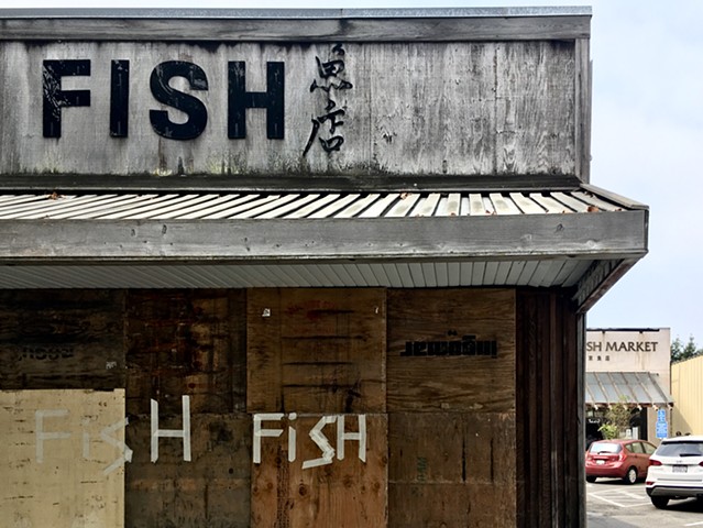 Tokyo Fish Fish Fish Market, Oakland