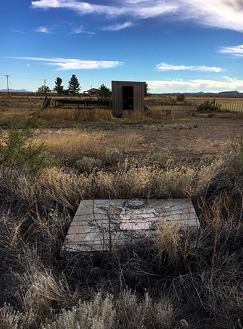 October 28, 2020, Prisoner Artwork (American Eagle Mosaic) Camp Lordsburg, New Mexico