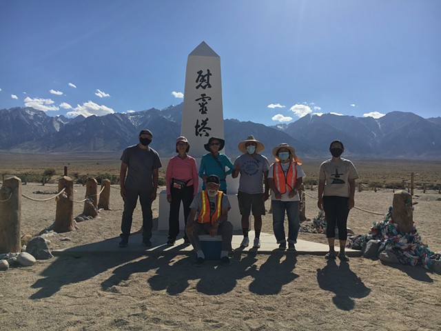 To All My Relations, A Chance Encounter, May 11 2021: Manzanar Spirit Runners