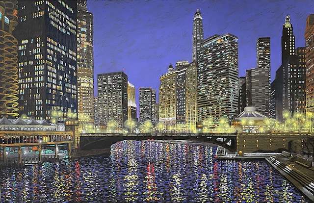 "Evening in Chicago"