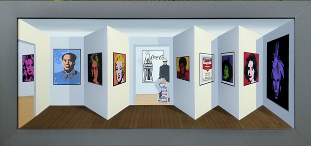 "Gallery 93; Warhol"