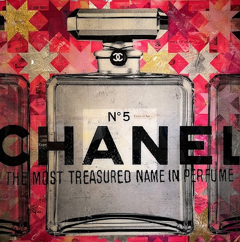 "Pink Chanel"
