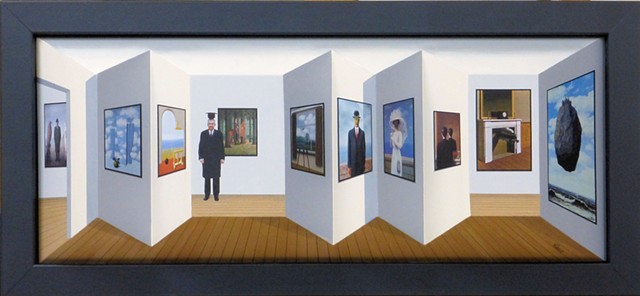 "Gallery OO; Magritte"