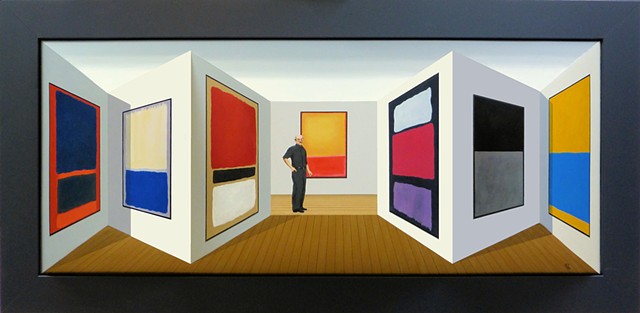 "Gallery 77; Rothko"