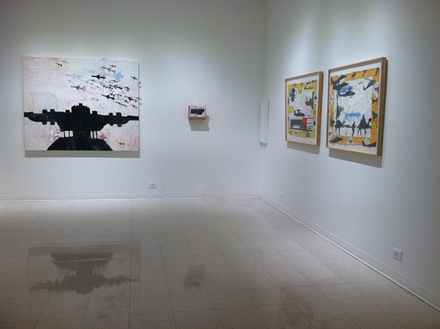 For The Record, installation view (Ernst, Banner, Roy)