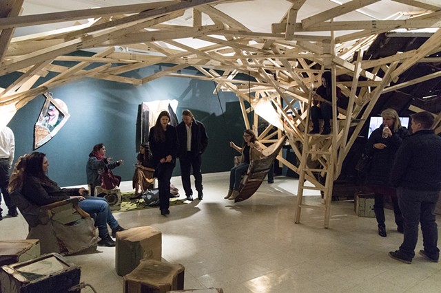 John Preus The Beast: Herd Mentality   |   Montserrat College of Art, Beverly