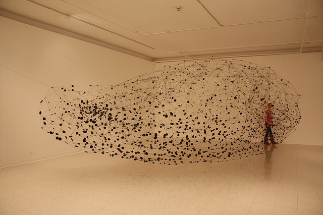 ARREST:ARRAY, montserrat gallery installation view, 2009