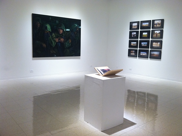 For The Record, installation view (Mumford, Lowy, Ristelhueber)