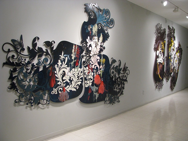 beauty and the beasties, installation view, 2010