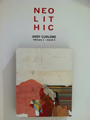 Andy Curlowe: Neolithic