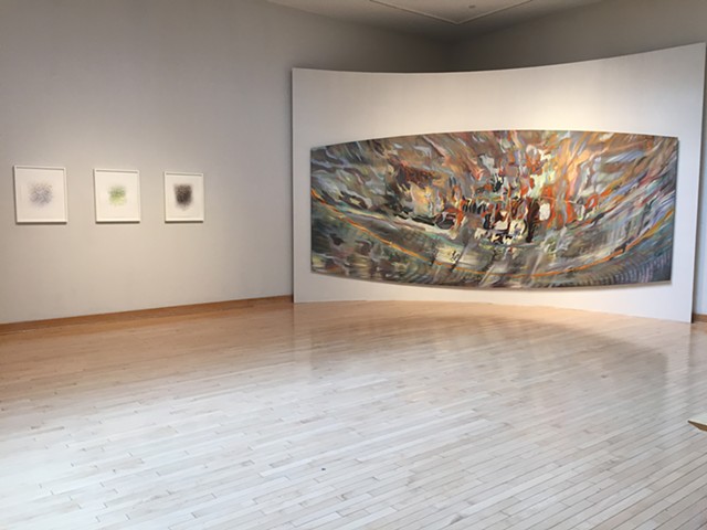 Field Visions, Installation View