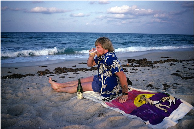 Self-Portrait, Juno Beach, Florida