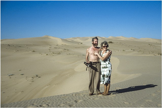 My Parents, Mohave desert, California