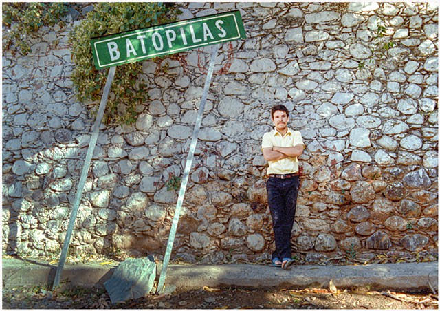 Musician, Batopilas, 1991