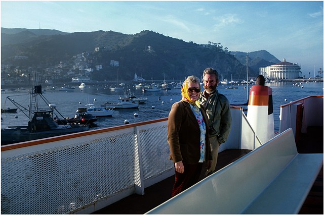 My Parents, Catalina Island, California