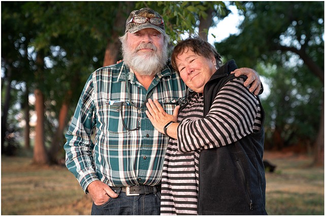 Stephen and Susie, Choteau, Montana