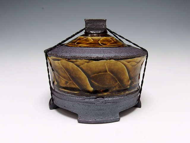









Temple Jar I