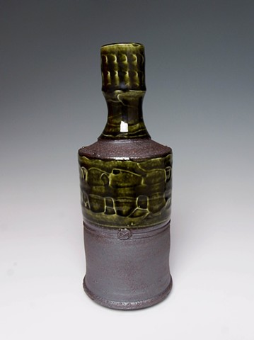 







Vase
Salt fired stoneware