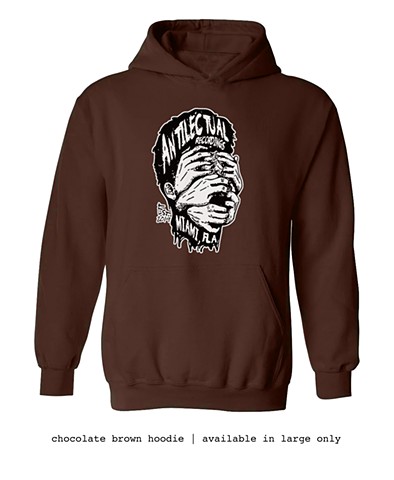Punk Rock Sweatshirt Hoodie Antilectual Recordings