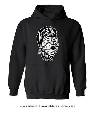Punk Rock Sweatshirt Hoodie Antilectual Recordings