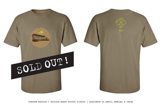 kyle trowbridge art antilictual recordings shirts dirtlos