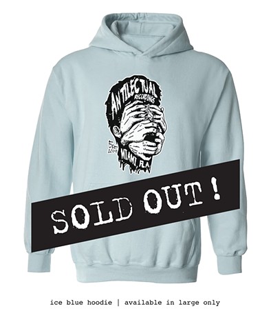 Punk Rock Sweatshirt Hoodie Antilectual Recordings